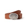 MGM Women's Legno 100164 Plain Belt, Brown (Cognac 950-4), 42