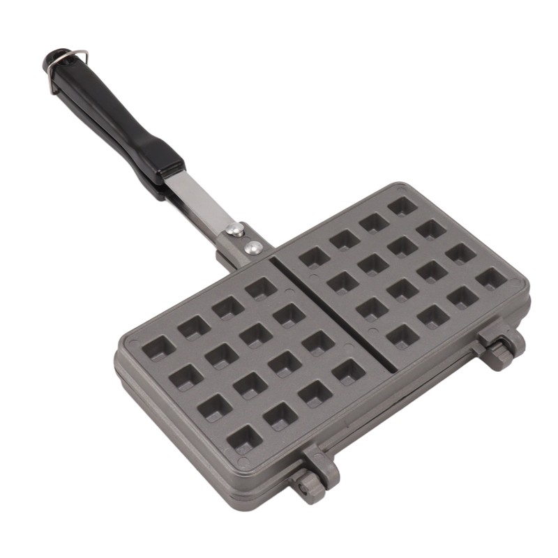 Waffle Maker Pancake Baking Pan Iron Waffle Mold Aluminum Alloy