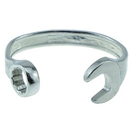 Pirantin Best Dad Gift - Spanner Wrench Bangle - Stamped with Words 'Best DAD', Christmas Gifts & Birthday Gifts