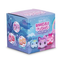 TeeTurtle Starlight Kingdom Magical Girl Series Reversible Plushie Mystery Box - 3-Inch Blind Box Plush with Embroidered Details - Cute Collectible Surprise Toy for Kids, Teens, and Adults