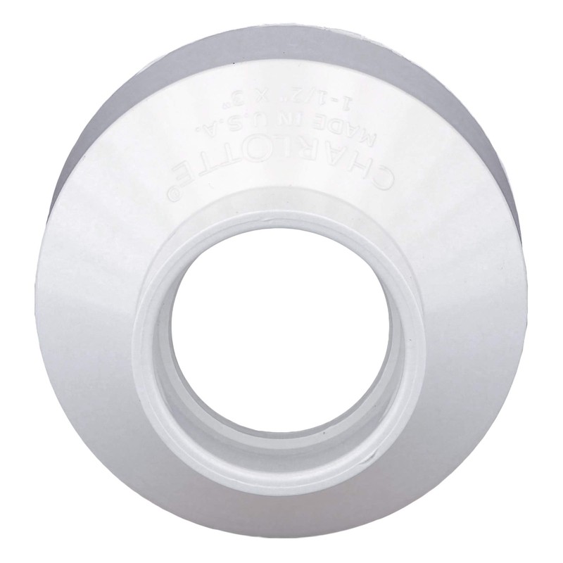 CHARLOTTE PIPE 1 1/2 x 3 Pipe DWVINCREASER Reducer DWV