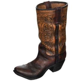 Burton & Burton Western Cowboy Boot - Jarrón único para el hogar, Eventos temáticos Occidentales