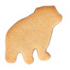 Staedter Polar Bear Cookie Cutter, 7 cm, Stainless Steel