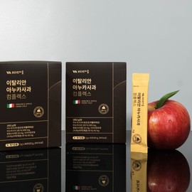 Italian Anuka Apple Extract Powder Complex Biotin Brewer's Yeast 4 Boxes Total 120 Packets / 이탈리안 아누카사과 추출 분말 컴플렉스 비오틴 맥주효모 4박스 총120포