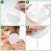 Pack of 30 Large Compressed Face Sponges for Men and