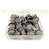 XHXMDL 40pcs 0.5 Inch Pipe Screens Premium Diameter 1/2 Inch