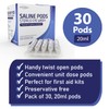 Sterile Saline Solution Eye Wash and Wound Pods 20ml Box