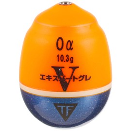 Tsuriken Uki Expert Gray V Orange 0α