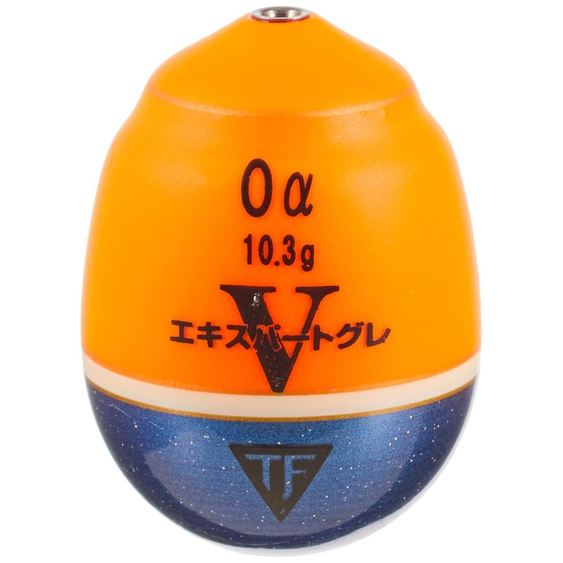 Tsuriken Uki Expert Gray V Orange 0α