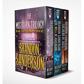 Mistborn Boxed Set I: Mistborn, The Well of Ascension, The Hero of Ages (The Mistborn Saga)