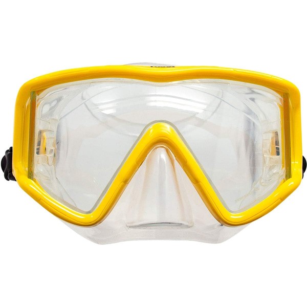 Genesis Rama Mask with Purge (Lemon Yellow)