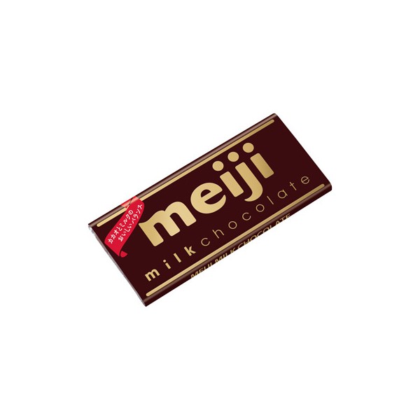 Meiji Chocolate (50g x 10 Bars)