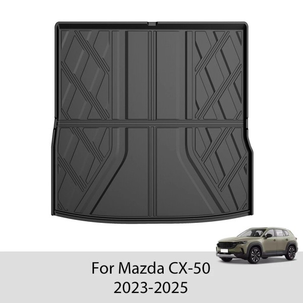 Unbranded All Weather Accessories 3D TPE Cargo Liner Trunk Mat