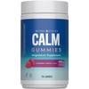 Natural Vitality Calm, Suplemento de citrato de magnesio, gomitas antiestrés, frambuesa-limón 240 gomitas (el embalaje puede variar)