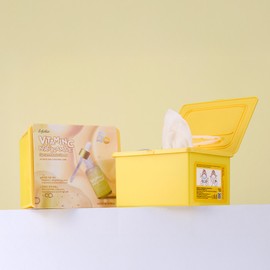 에스폴리오 비타민C 에센스 뽑아쓰는 마스크팩 앰플 13병 함유 대용량, 30개입, 1개 Esfolio Vitamin C Essence Pull-Out Mask Pack Ampoule 13 Bottles Included Large Size, 30 Pieces, 1 Pack