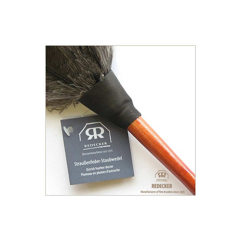 Redecker Ostrich Feather Duster (11.8 inches (30 cm)
