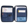 BSTKEY Multi-Functional A4 Document Bags Portfolio Organizer-Waterproof Travel Pouch Zippered