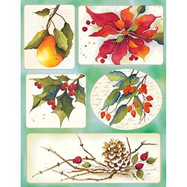 Penny Black Stickers, Multi-Colour, 0.03 x 18.42 x 26.04 cm