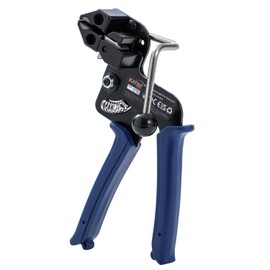 KATSU Tools Stainless Steel Cable Tie Gun, Metal Zip Tie Wrap Gun and Cable Tie Tool, One Hand Operation, Stainless Steel Cable Ties Tensioning and Cutting Tool