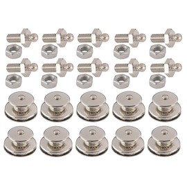 New Marine Loxx Set of 10 Tops + Threaded Screws M5 x 10