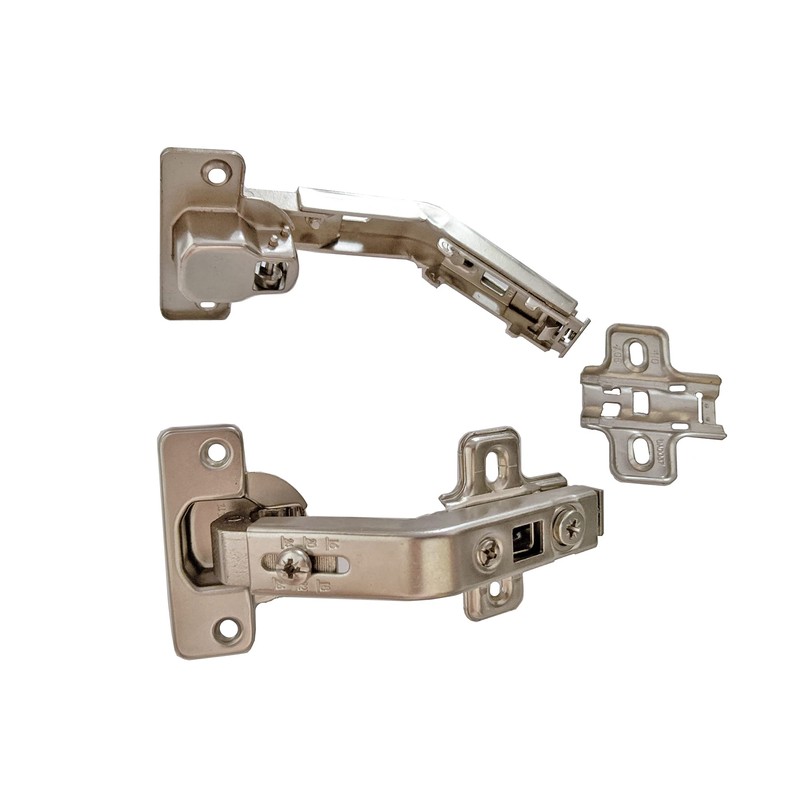 2 of Clip-on Lazy Susan Hinges Full Overlay for Corner