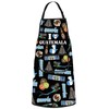 G2TUP Guatemala Aprons With Pockets Guatemalan Souvenir Apron Guatemalan Kitchen
