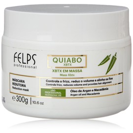 Felps Professional | Quiabo XBTX Reduction Hair Mask | Controls Frizz | 300 gr