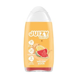 JUIZY WOW JUIZY WOW Sirup Zuckerfrei | 3 x 65ml Melon Sour Geschmack - Bis 36L Natürlicher Getränkesirup | Zero Kalorien | Vegan 3er Bundle | Getränkekonzentrat Fertiggetränk | More Juice - Less Calories