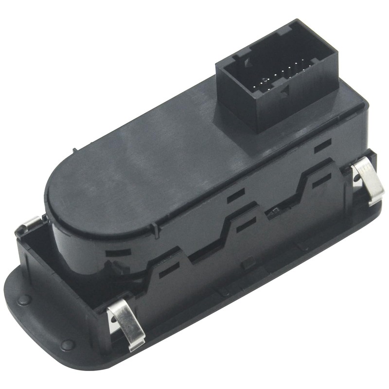 Kalunfex Electric Window Regulator Switch Push Button Black Manual MiTo