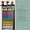 3 in 1 Karate and 12 Belts Taekwondo Belt Display