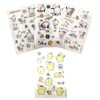 Sanrio Pom Pom Purin Pochaco Tattoo Stickers 4-piece set, 1 set, mixed colors / 산리오 폼폼푸린 포차코 타투스티커 4종 세트, 1세트, 혼합색상