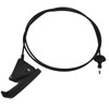 New Hood Release Cable With Handle Fit 1994-2005 Dodge Ram