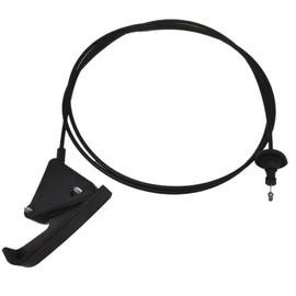 New Hood Release Cable With Handle Fit 1994-2005 Dodge Ram 1500 2500 3500 Pickup Truck Hood Latch Lock Release Control Cable With Handle