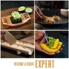 Alas Complete 20 Piece Sushi Making Set - Kit For
