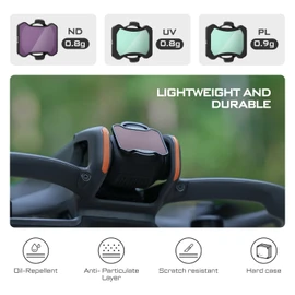 Freewell ND64 Filter for Avata 2: Extreme Light, Flawless Footage