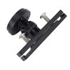 Bicycle Saddle Rear Light Bracket Seatpost Mount Rail LED Lamp