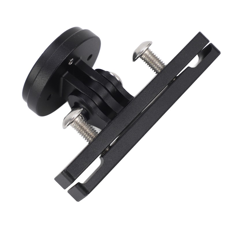 Bicycle Saddle Rear Light Bracket Seatpost Mount Rail LED Lamp