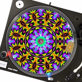 For Technics Groove Sonic Slipmat Turntable 12" for DJ Vinyl LP Audiophile