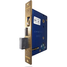 Marks 22AC Left Hand Reverse Mortise Lock Body for Iron Gate Doors