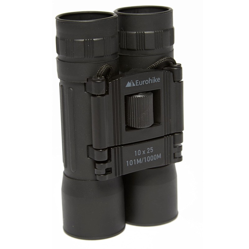 Eurohike 10X25 Binoculars with Pouch and Carry Strap, Lightweight and