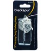 Blackspur - Heavy-Duty Steel Safety Hasp & Staple - 76mm