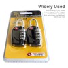 CFMOUR TSA Suitcase Locks - 1, 2, 3, 4, 5,