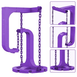 WINNER SPACE Tensegrity Structure Building Blocks Toys,STEM Creative Construction Tensegrity Building Set,Ideas Frame Model Kids Toys,Learning & Education Toy for Boys and Girls,Kids (66 PCS,Purple)