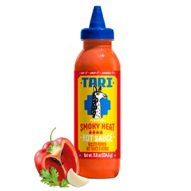 Tari Hot Sauce - Smoky Heat - Smoky & Spicy Kick - 11.8oz