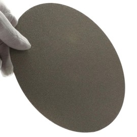 JOINER NO Center Hole 8" inch 200mm Grit 180 Diamond Coated Flat Lap Disk Grinding Polishing Wheel