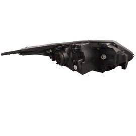 HEADLIGHTSDEPOT Halogen Headlight Compatible With Honda HR-V HRV 2016-2018 Includes Right Passenger Side Headlamp