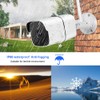 720P Outdoor Waterproof Wireless WiFi Camera Motion Detection Security Cam