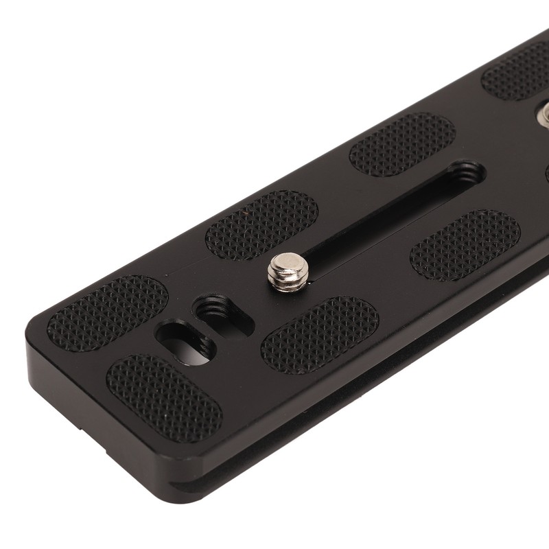 Camera Extended Quick Release Plate Rail Sliding Plate for Arca
