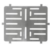 Frameless License Plate Holder Stainless Steel 0.8 mm Thick (for