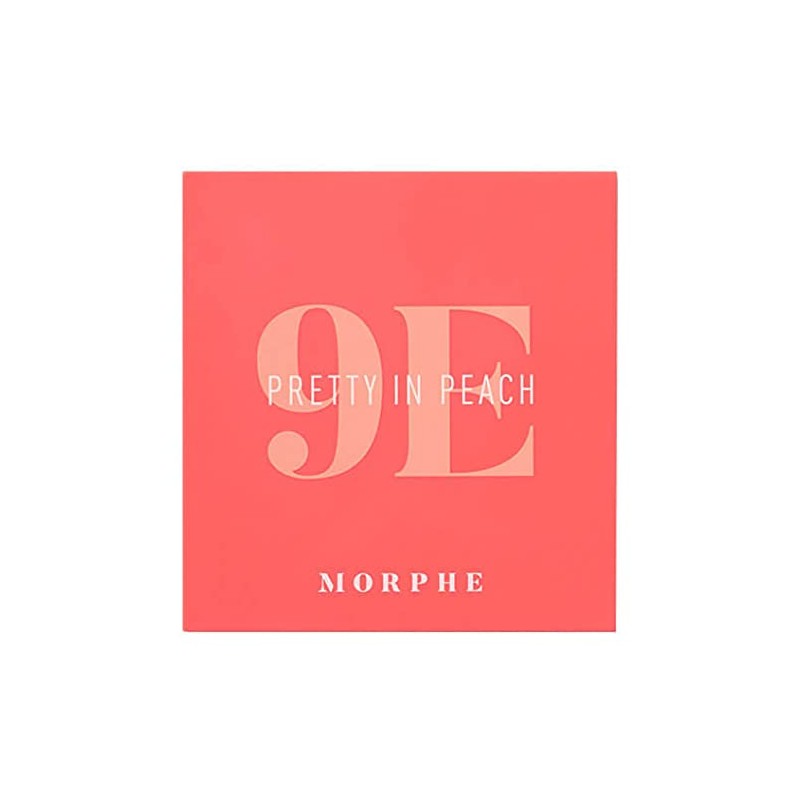 MORPHE 9E Pretty In Peach Artistry Palette